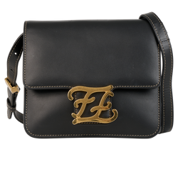 Karligraphy Small, Leather, Black, 2080180, DB, 2*